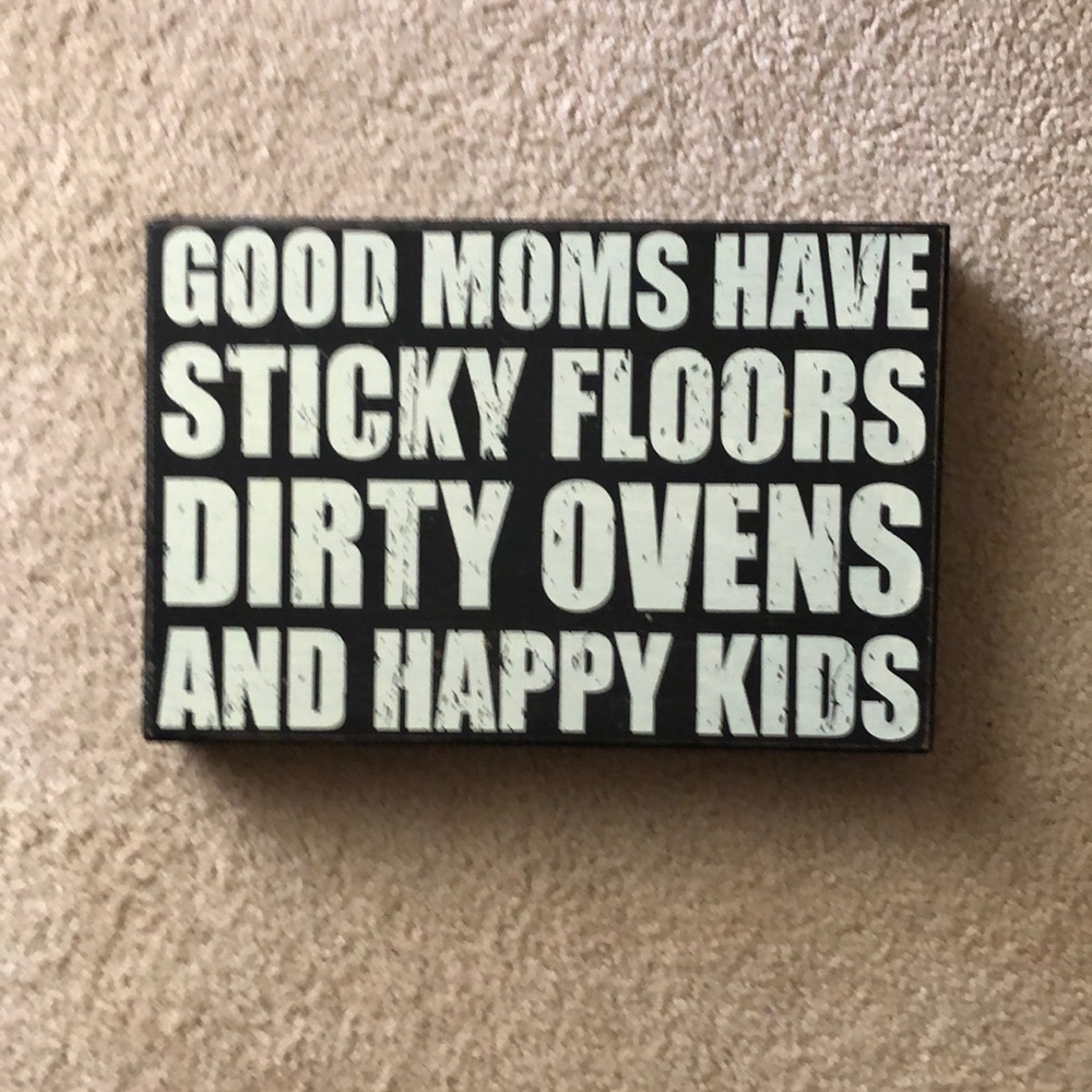 Fun sign for kitchen bathroom bar